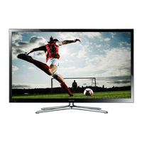 Samsung PS60F5500 Manual Del Usuario