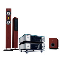 Philips MCD 709 Guia De Inicio Rapido