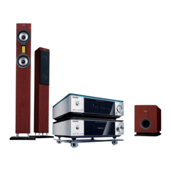 Philips MCD 709 Guia De Inicio Rapido
