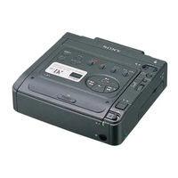 Sony Video Walkman GV-D300 Manual De Instrucciones