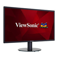 ViewSonic VA2418-sh Guia Del Usuario