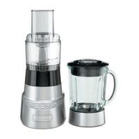 Cuisinart SmartPower Duet Deluxe BFP- 603 Manual De Instrucciones