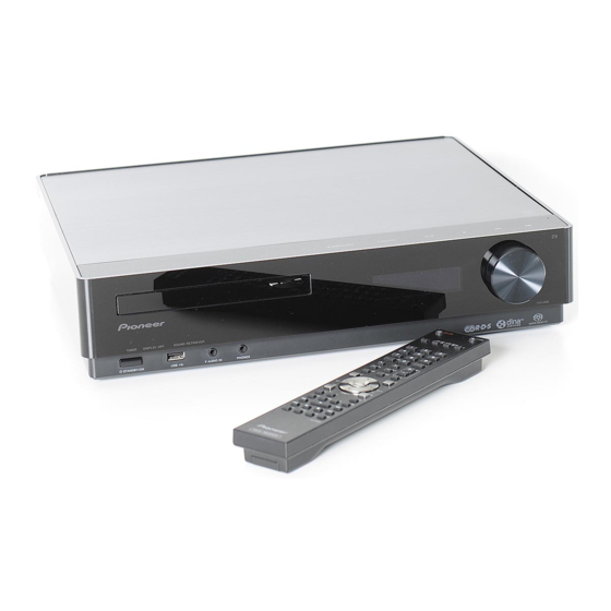 Pioneer PDX-Z9 Manual De Instrucciones