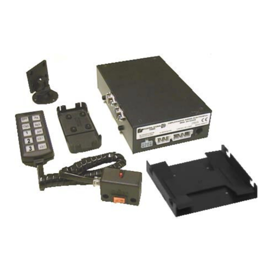Federal Signal VAMA AS-422/6S FS Manual De Instrucciones
