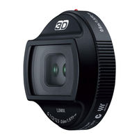 Panasonic LUMIX H-FT012 Instrucciones De Operación