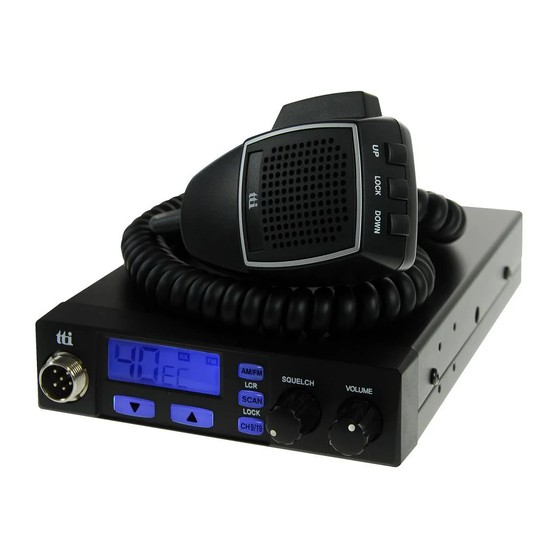 TTI TCB-660 Manual De Instruciones