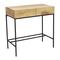 Muebles de Interior West Elm INDUSTRIAL STORAGE MINI DESK Instrucciones De Ensamblaje