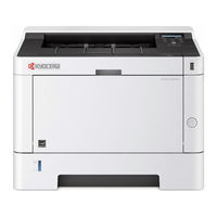 Kyocera ECOSYS P2040dn Manual De Instrucciones