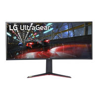 LG UltraGear 38GN950 Manual De Usuario