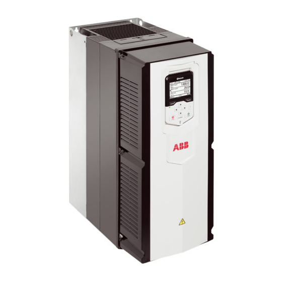 ABB ACS880-31 Serie Manual De Hardware