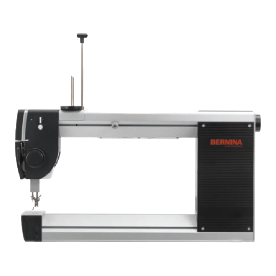 Bernina Q 24 Instrucciones De Uso