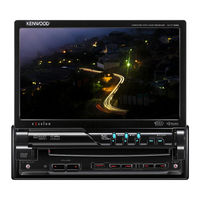 Kenwood KVT-546DVD Manual De Instrucciones