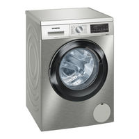Siemens WU12UT7XES Manual De Usuario E Instrucciones De Montaje