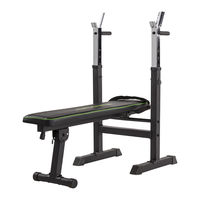 Tunturi WB20 Basic Weight Bench Manual Del Propietário