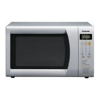 Panasonic NN-G354MF Instrucciones De Operación