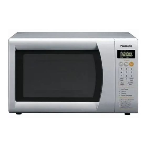 Panasonic NN-G354 Instrucciones De Operación