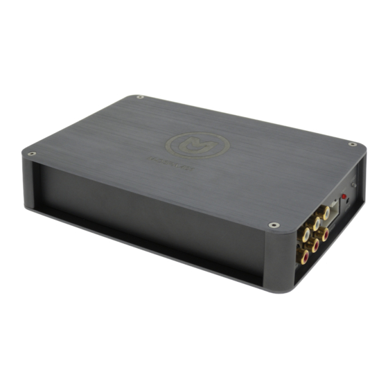 Macrom M-DSPA.401 Manual Del Usuario