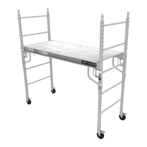 MetalTech JOBSITE Serie Instrucciones De Montaje