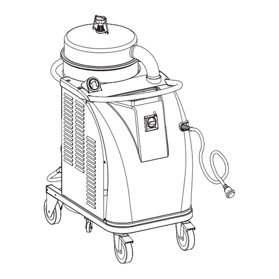 Nilfisk CTS22 Manual De Instrucciones