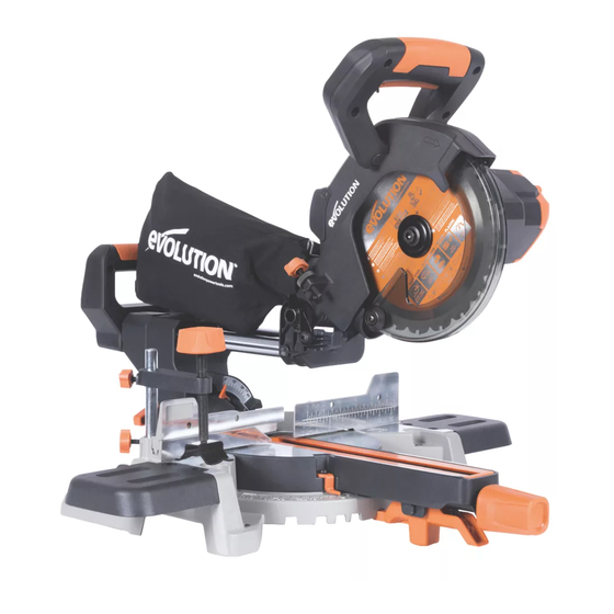 Evolution R185 SMS Instrucciones Originales