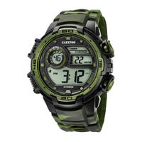 Calypso Watches DIGITAL IKM1090 Manual De Instrucciones