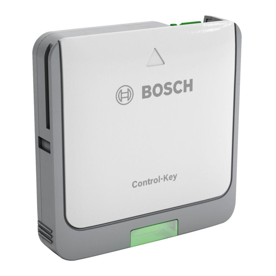 Bosch K20 RF Manual De Instrucciones