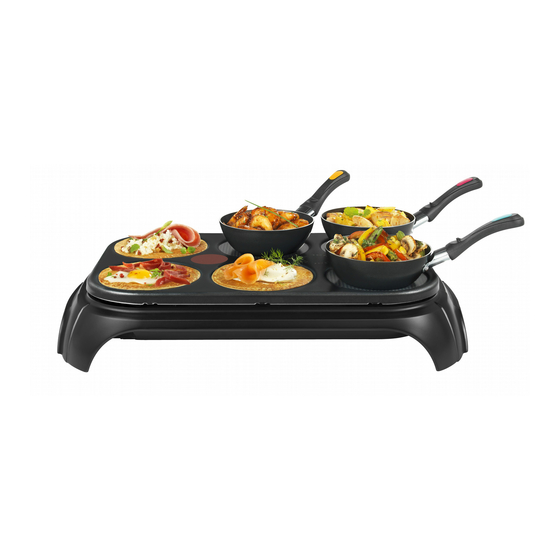 TEFAL Gourmet Party PY582816 Manuales