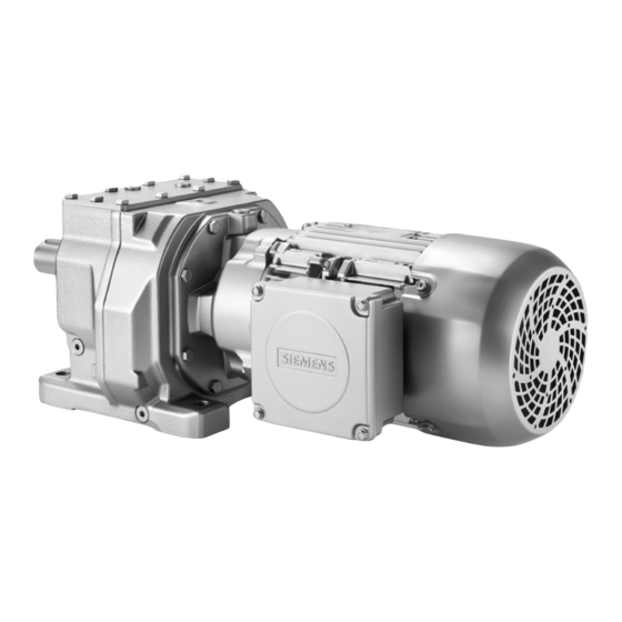 Siemens SIMOGEAR 2332 Instrucciones De Montaje