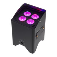 thomann Stairville BEL4 Battery Event Light 4x15W Manual De Instrucciones