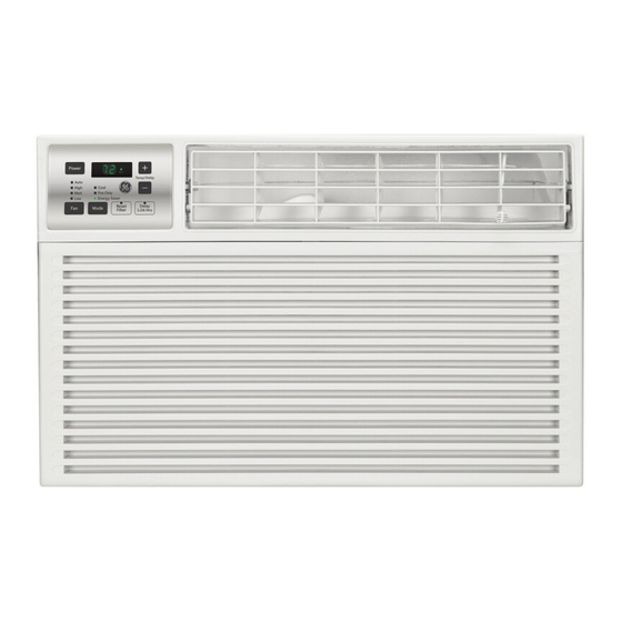 GE AEW06 Serie Manual Del Propietario E Instrucciones De Instalación