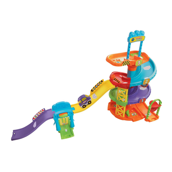 VTech baby Tut Tut Bolidos Aparcamiento Manual De Instrucciones