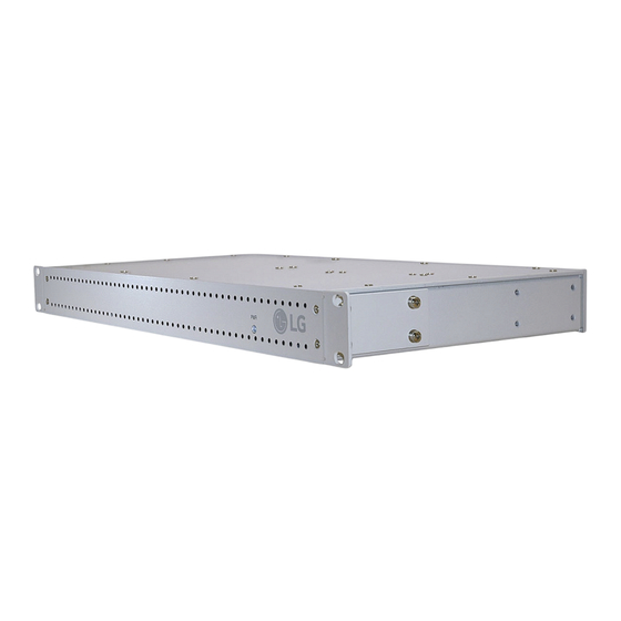 LG PCS500R Guia De Instalacion Y Configuración
