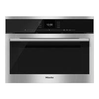 Miele DGC 6500 Instrucciones De Manejo Y Montaje
