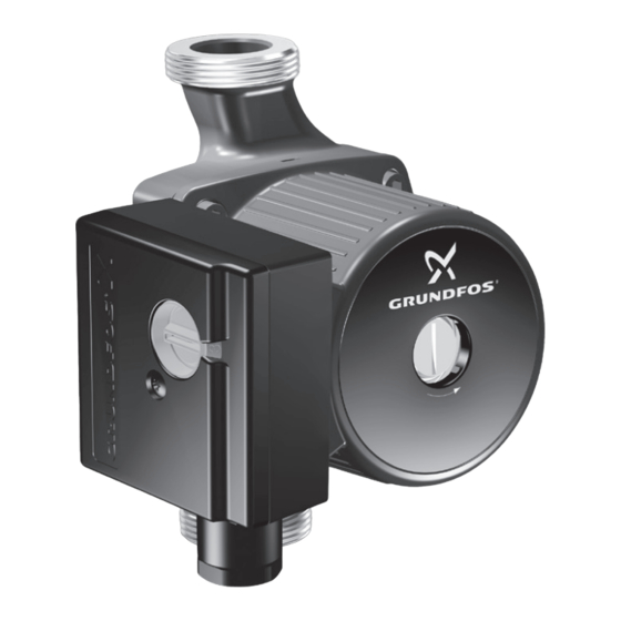 Grundfos UPSN MEDIUM Serie Manual De Instrucciones