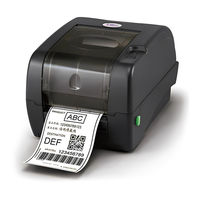 TSC TTP-245 Manual De Usuario