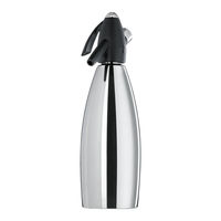 iSi Soda Siphon Stainless Steel Modo De Empleo