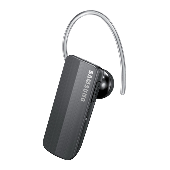 Samsung HM1700 Manual Del Usuario