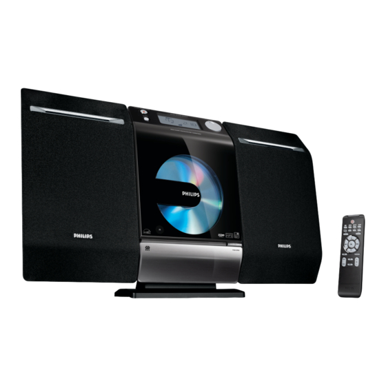 Philips MCM277 Manual De Usuario