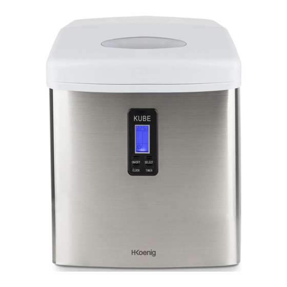 H.Koenig KUBE KB15 Manual De Usario
