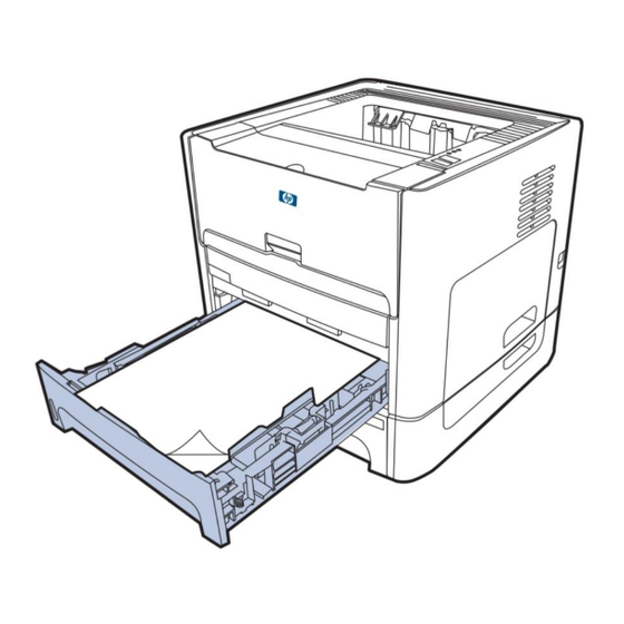 HP LaserJet 1320tn Inicio