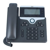 Cisco IP 7821 Guia De Inicio Rapido