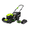 Cortacéspedes GreenWorks LMF421 Manual Del Operador