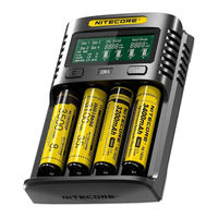 Nitecore UM4 Manual De Instrucciones