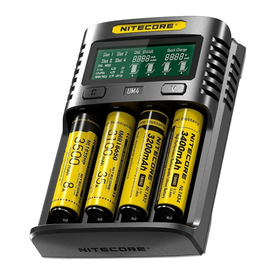Nitecore UM4 Manual De Instrucciones