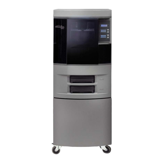 Stratasys Dimension Elite Manual Del Usuario
