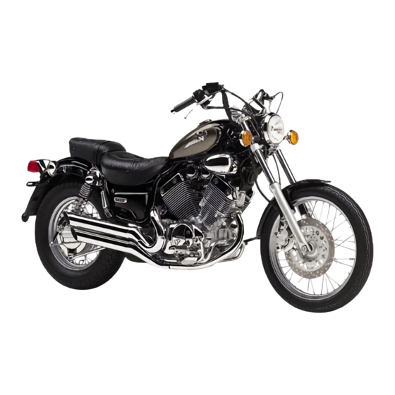 Yamaha Virago XV535 Manual Del Propietário