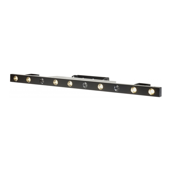JB Systems Sunbar White Manual De Instrucciones