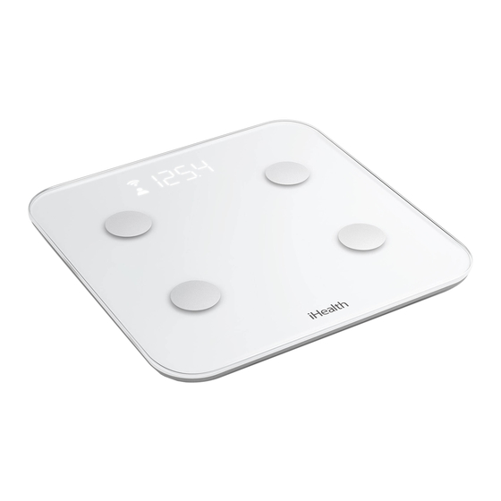 iHealth HS6 Manual De Usuario