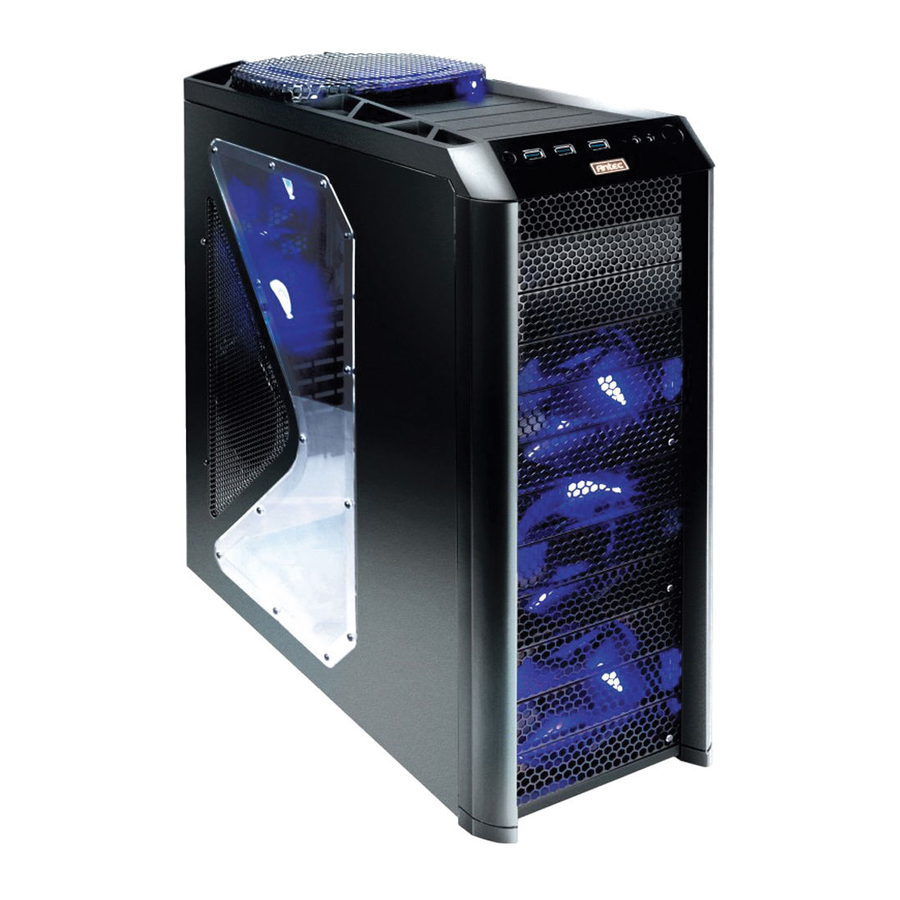 Antec Twelve Hundred Manual Del Usuario