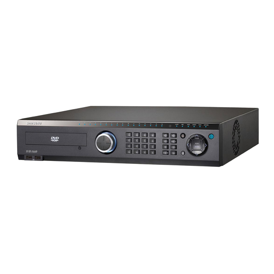 Samsung SVR-3200 Guia Del Usuario